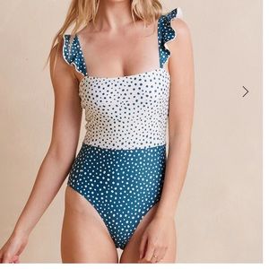 Summersalt The Ruffle Oasis One Piece